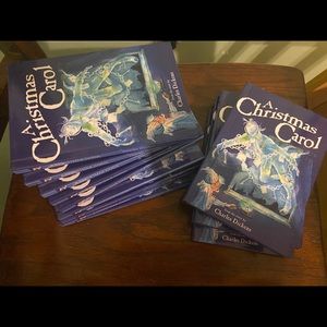 “Christmas Carol” class set of books